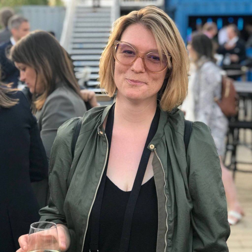 Andréanne O'Bomsawin gestionnaire de médias sociaux à C2 Montréal pour la Ville de Montréal